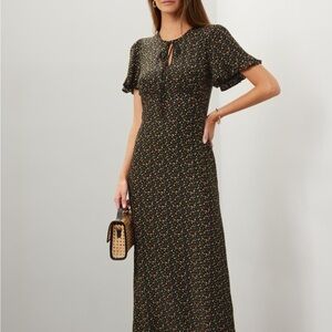 HVN Silk Dawn Dress size 8 tender loving care